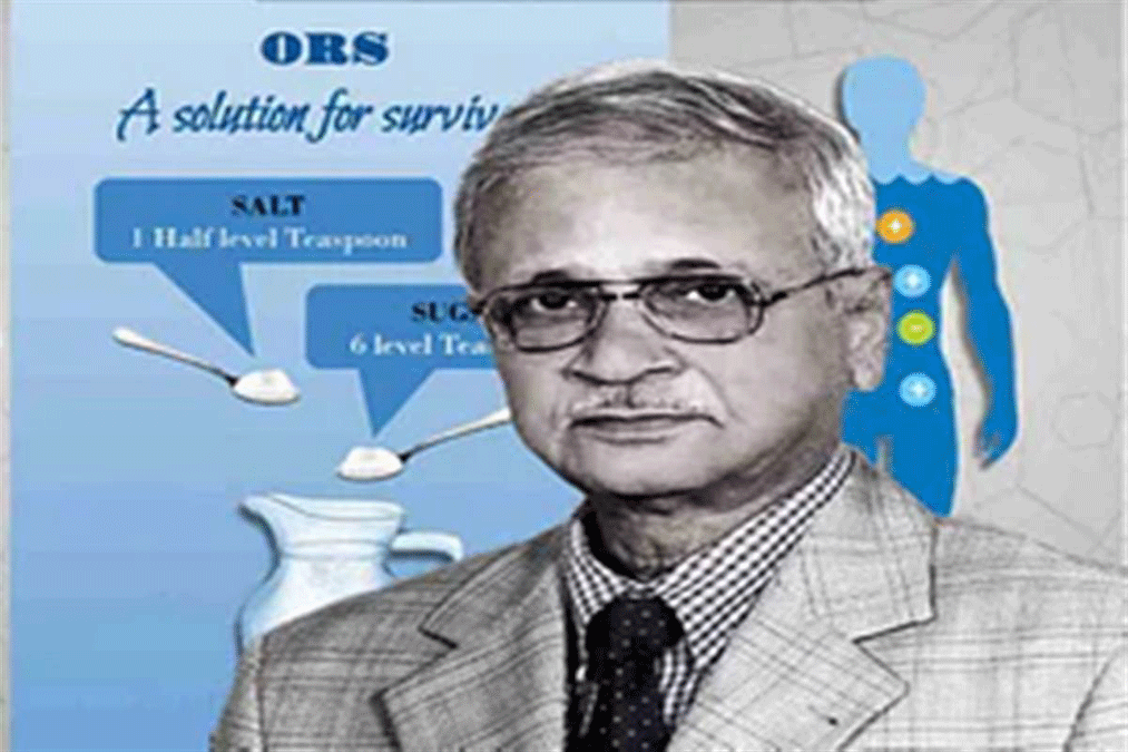 Dr. Dilip Mahalanabis, the inventor of life-saving ORS, passed away