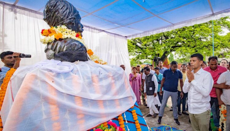 Chief Minister approves Veer Surendra Sai birthplace development project