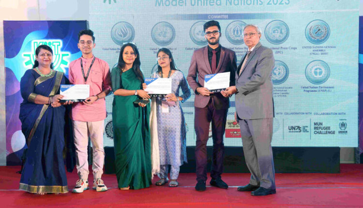 KIIT International School Shadow United Nations