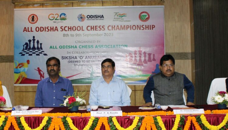 Two-day State School Chess Championship begins in SOA
