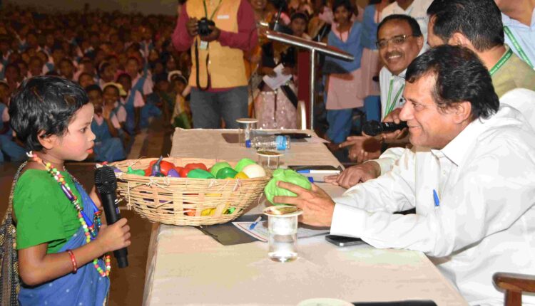 Children's Day is celebrated in KISS