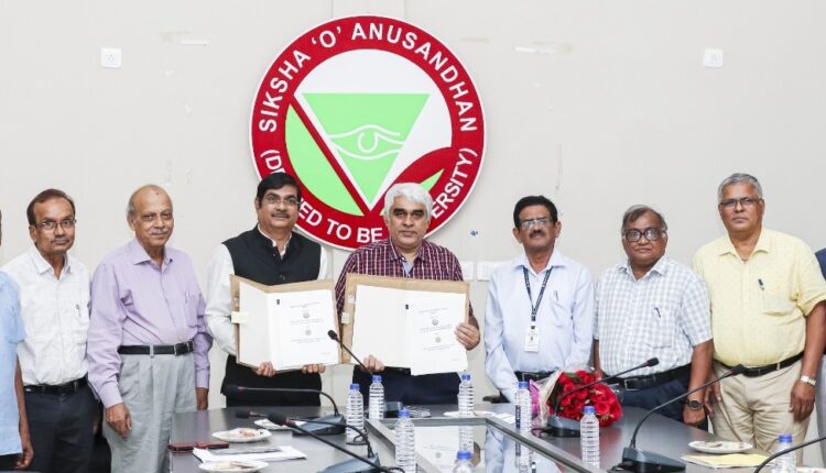 ଓଡ଼ିଶାରେ ବଜ୍ରପାତ ଓ ଝଡ଼ ପୂର୍ବାନୁମାନ ଅଧ୍ୟୟନ ନିମନ୍ତେ ସୋଆ ଏବଂ ଆଇଆଇଟିଏମ୍ ପୁନେ ମଧ୍ୟରେ ବୁଝାମଣାର ନବୀକରଣ