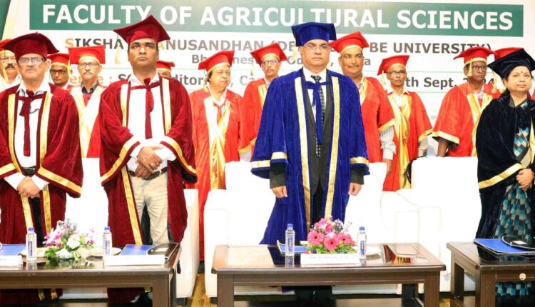 Graduation 2024 program was held for the students of SOA Agricultural College