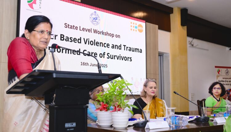 Our main goal is to integrate victims into the mainstream of society through skill-based training: Deputy Chief Minister Smt. Parida