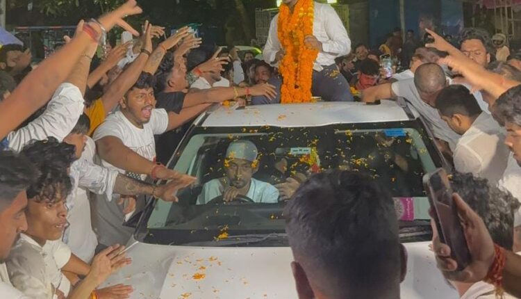 Udit gets unconditional bail Jharpada jail release