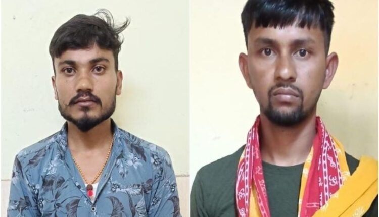 2 Maoists arrested from Rourkela station