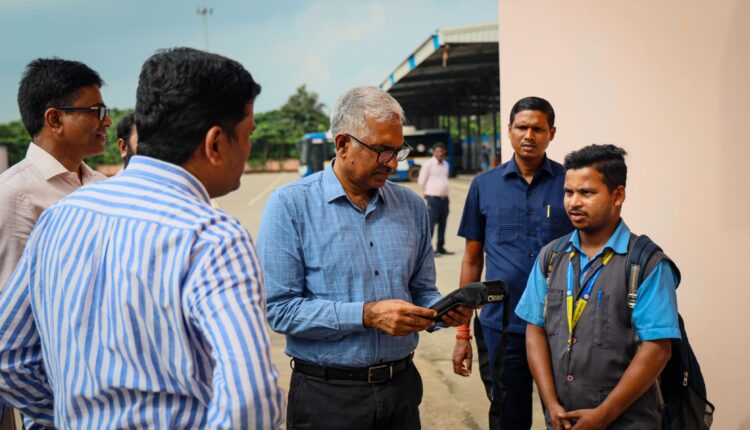 CRUT କାର୍ଯ୍ୟର ସମୀକ୍ଷା କଲେ ମୁଖ୍ୟ ଶାସନ ସଚିବ: ସବୁଜ ସହରାଞ୍ଚଳ ଗତିଶୀଳତା ଉପରେ ଗୁରୁତ୍ୱ