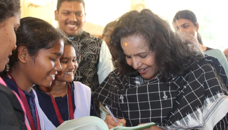 Chief Secretary visits PM Shri Girls Sevashram School, Kandhamal District