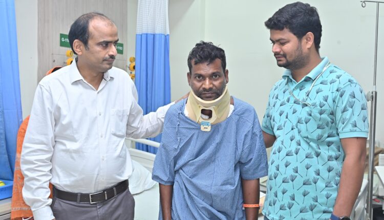 Rare surgery at KIMS: Straightening curved spine