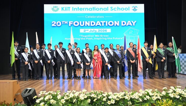 20th Foundation Day of KIIT International School